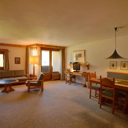 Chesa Munteratsch 1 1 2-zimmerwohnung 204 Typ D * Silvaplana