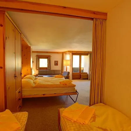 Chesa Munteratsch 1 1 2-zimmerwohnung 204 Typ D Daire *