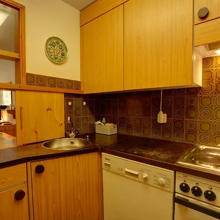 Chesa Munteratsch 1 1 2-zimmerwohnung 204 Typ D 아파트 실파플라나