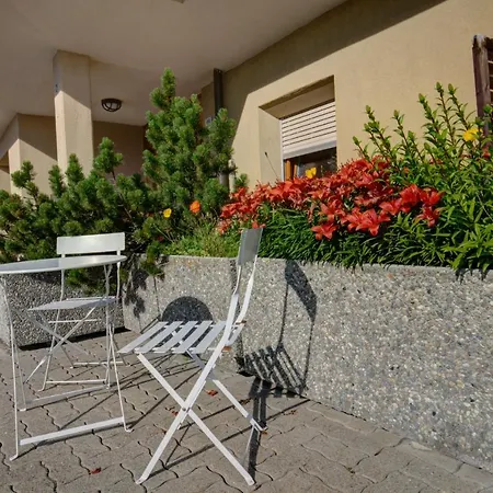 Chesa Munteratsch 1 1 2-zimmerwohnung 204 Typ D Daire Silvaplana