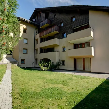 Chesa Munteratsch 1 1 2-zimmerwohnung 204 Typ D