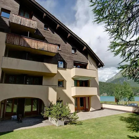 Chesa Munteratsch 1 1 2-zimmerwohnung 204 Typ D Apartamento *