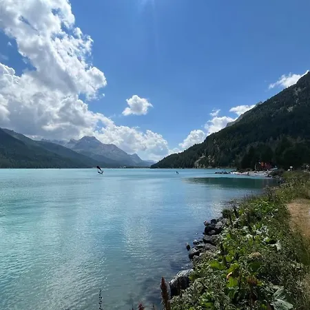 Chesa Munteratsch 1 1 2-zimmerwohnung 204 Typ D * Silvaplana