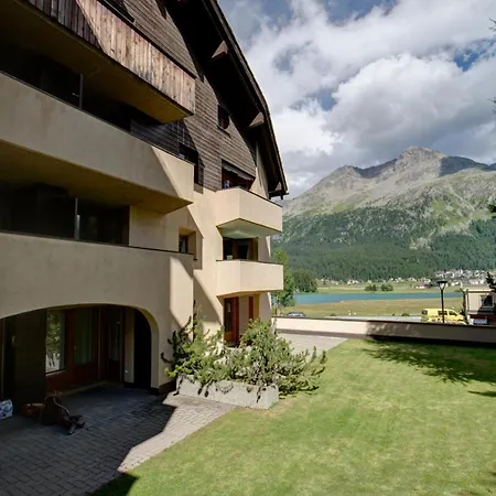 Chesa Munteratsch 1 1 2-zimmerwohnung 204 Typ D Silvaplana