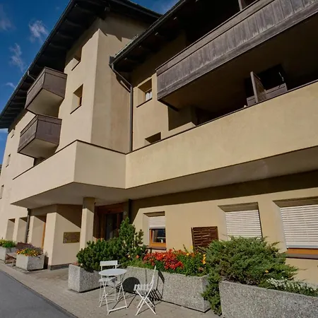 Apartment Chesa Munteratsch 1 1 2-zimmerwohnung 204 Typ D