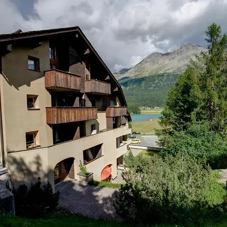 Apartment Chesa Munteratsch 1 1 2-zimmerwohnung 204 Typ D *