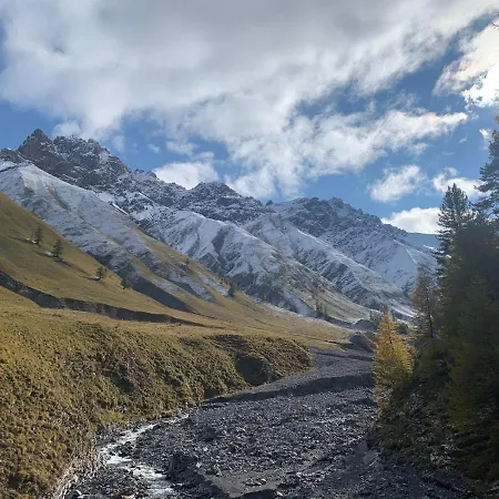 Chesa Munteratsch 1 1 2-zimmerwohnung 204 Typ D Apartamento