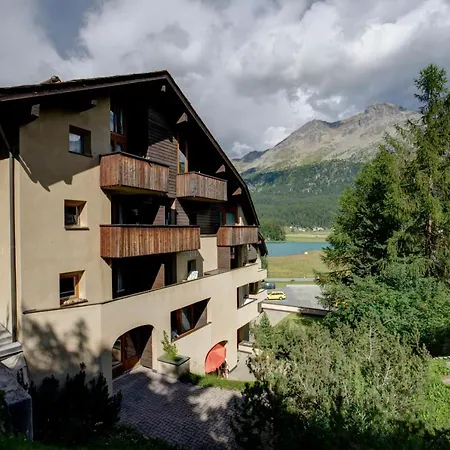 Chesa Munteratsch 1 1 2-zimmerwohnung 204 Typ D *