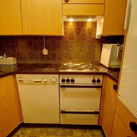 Apartment Chesa Munteratsch 1 1 2-zimmerwohnung 204 Typ D Silvaplana