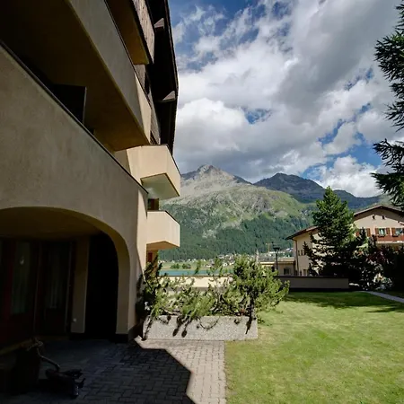 Apartment Chesa Munteratsch 1 1 2-zimmerwohnung 204 Typ D Silvaplana