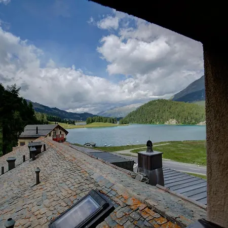 Apartamento Chesa Munteratsch 1 1 2-zimmerwohnung 204 Typ D Silvaplana