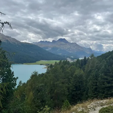 Chesa Munteratsch 1 1 2-zimmerwohnung 204 Typ D * Silvaplana