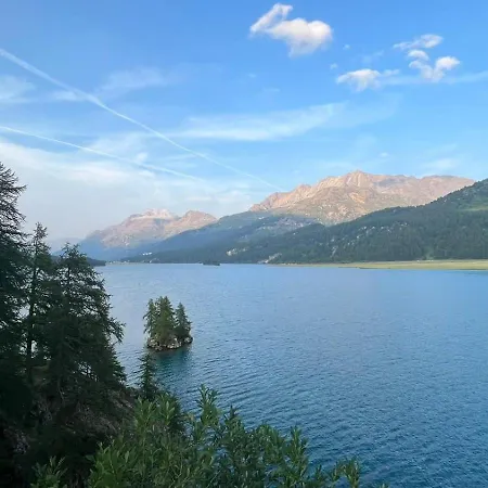 Apartamento Chesa Munteratsch 1 1 2-zimmerwohnung 204 Typ D Silvaplana