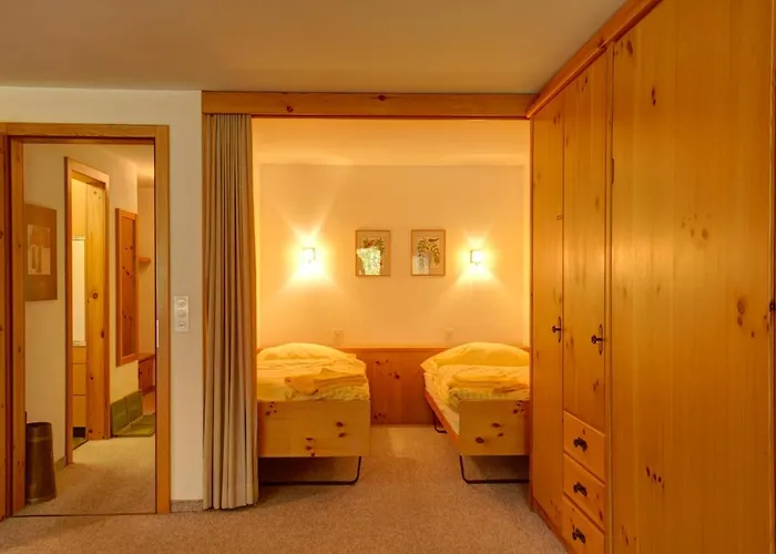 Chesa Munteratsch 1 1 2-zimmerwohnung 204 Typ D * Silvaplana