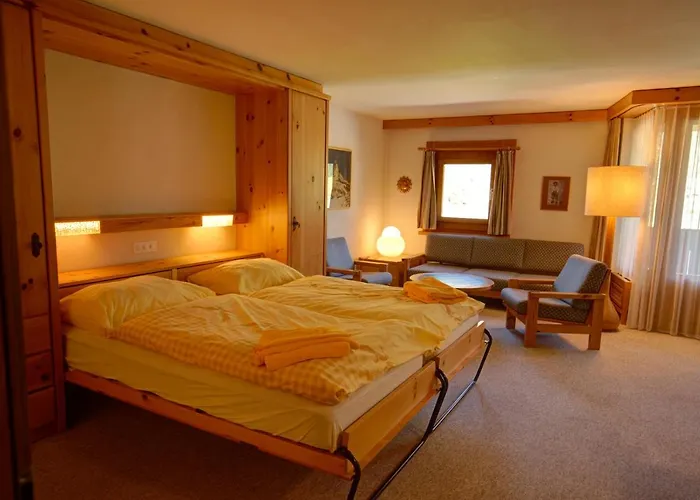 Chesa Munteratsch 1 1 2-zimmerwohnung 204 Typ D Appartement Silvaplana