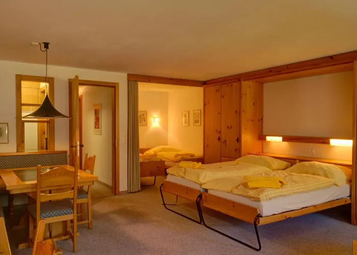 Chesa Munteratsch 1 1 2-zimmerwohnung 204 Typ D * Silvaplana