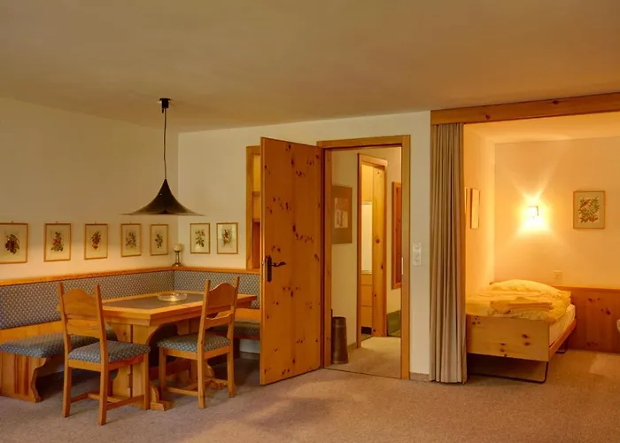 Chesa Munteratsch 1 1 2-zimmerwohnung 204 Typ D * Silvaplana