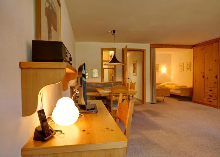 Appartement Chesa Munteratsch 1 1 2-zimmerwohnung 204 Typ D *