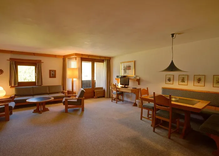 Chesa Munteratsch 1 1 2-zimmerwohnung 204 Typ D * Silvaplana