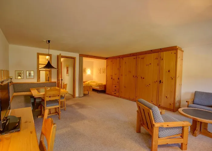 Chesa Munteratsch 1 1 2-zimmerwohnung 204 Typ D Appartement *