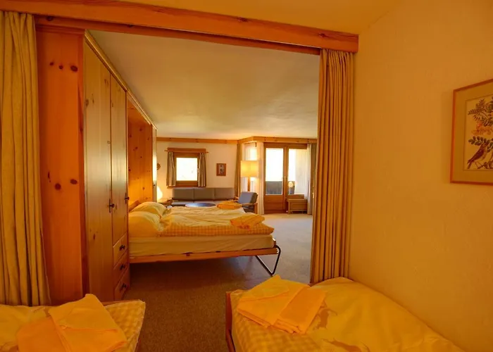 Chesa Munteratsch 1 1 2-zimmerwohnung 204 Typ D Appartement *