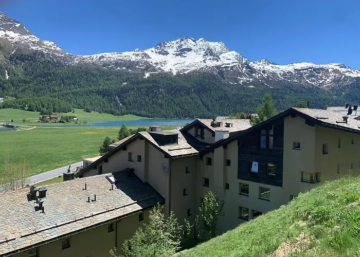 Chesa Munteratsch 1 1 2-zimmerwohnung 204 Typ D Appartement *