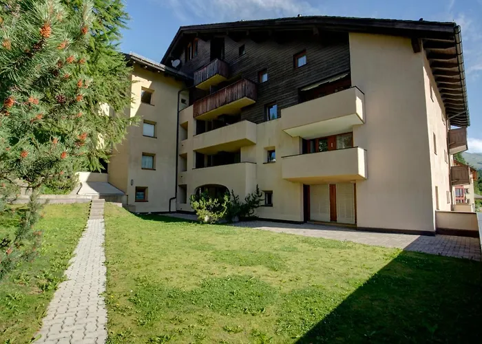 Chesa Munteratsch 1 1 2-zimmerwohnung 204 Typ D