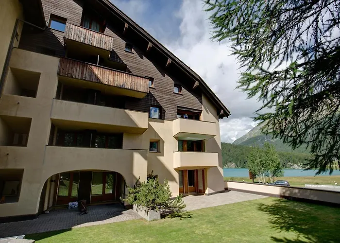 Chesa Munteratsch 1 1 2-zimmerwohnung 204 Typ D Appartement *