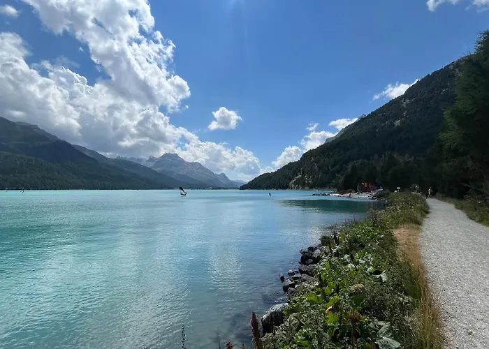 Chesa Munteratsch 1 1 2-zimmerwohnung 204 Typ D * Silvaplana