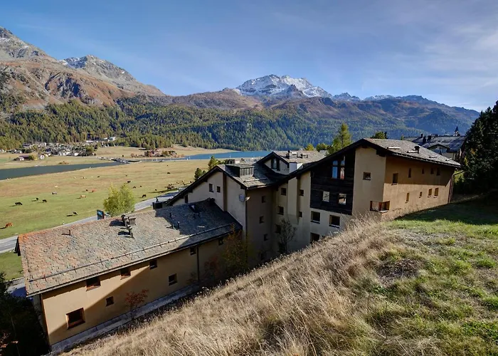 Chesa Munteratsch 1 1 2-zimmerwohnung 204 Typ D Appartement *