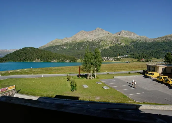 Chesa Munteratsch 1 1 2-zimmerwohnung 204 Typ D Appartement