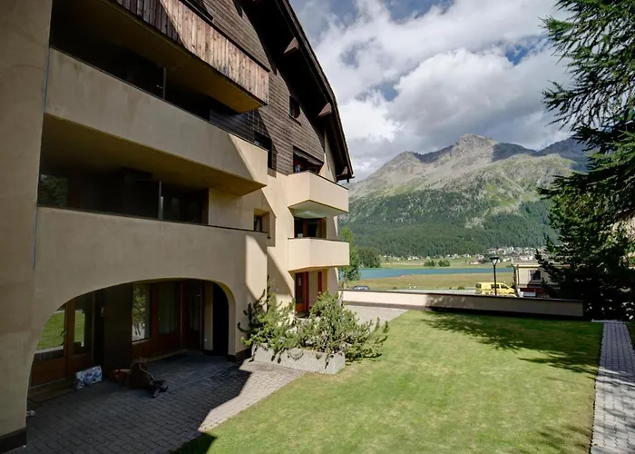 Chesa Munteratsch 1 1 2-zimmerwohnung 204 Typ D Silvaplana