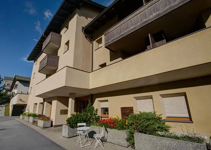 Appartement Chesa Munteratsch 1 1 2-zimmerwohnung 204 Typ D