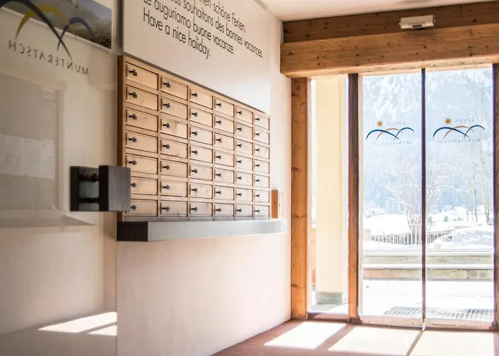 Chesa Munteratsch 1 1 2-zimmerwohnung 204 Typ D Appartement