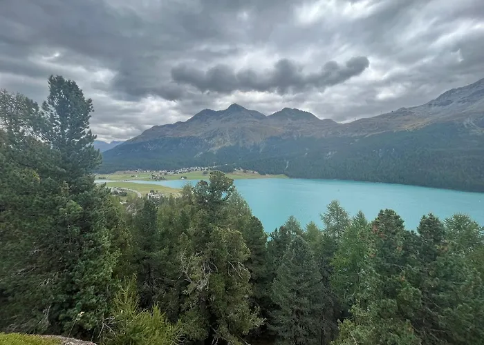 Chesa Munteratsch 1 1 2-zimmerwohnung 204 Typ D Appartement