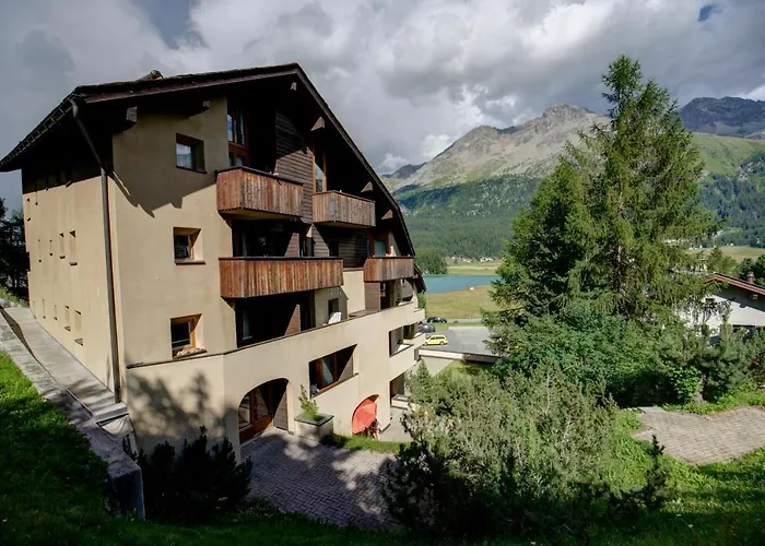 Appartement Chesa Munteratsch 1 1 2-zimmerwohnung 204 Typ D *
