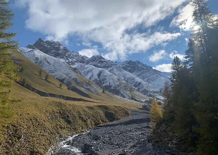 Chesa Munteratsch 1 1 2-zimmerwohnung 204 Typ D Appartement