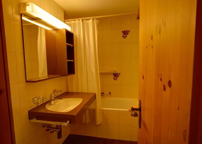 Chesa Munteratsch 1 1 2-zimmerwohnung 204 Typ D Appartement