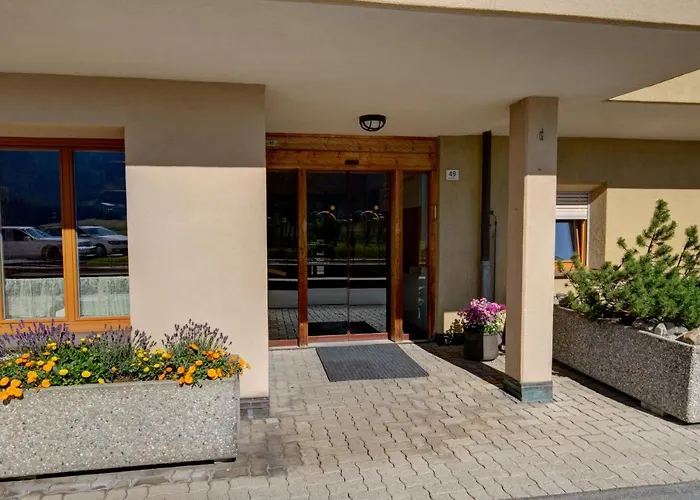 Chesa Munteratsch 1 1 2-zimmerwohnung 204 Typ D Appartement