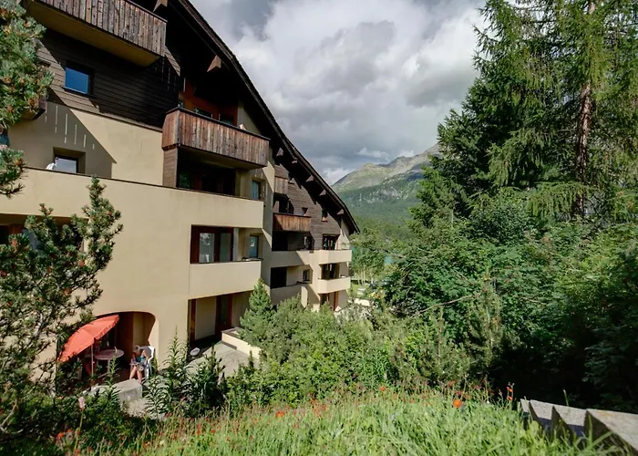 Chesa Munteratsch 1 1 2-zimmerwohnung 204 Typ D Appartement *