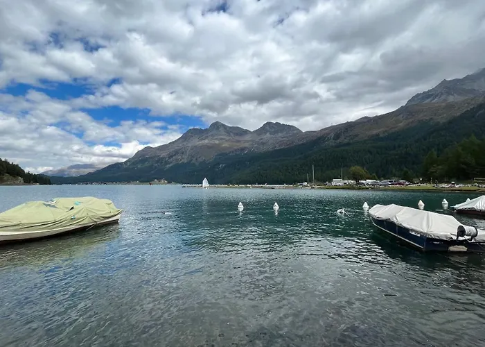 Chesa Munteratsch 1 1 2-zimmerwohnung 204 Typ D Silvaplana