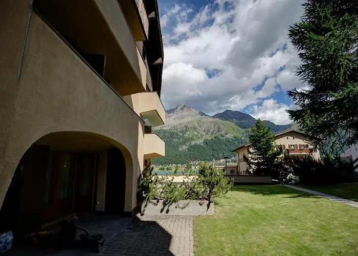 Appartement Chesa Munteratsch 1 1 2-zimmerwohnung 204 Typ D Silvaplana