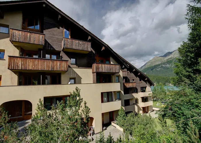 Chesa Munteratsch 1 1 2-zimmerwohnung 204 Typ D Appartement