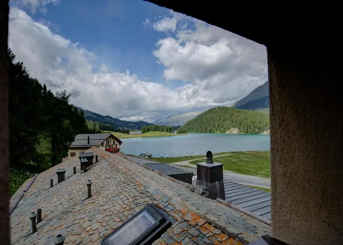 Appartement Chesa Munteratsch 1 1 2-zimmerwohnung 204 Typ D Silvaplana