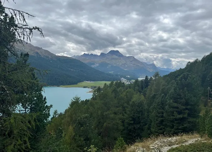 Chesa Munteratsch 1 1 2-zimmerwohnung 204 Typ D * Silvaplana