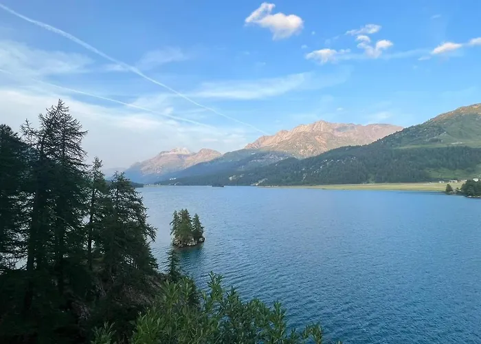 Appartement Chesa Munteratsch 1 1 2-zimmerwohnung 204 Typ D Silvaplana