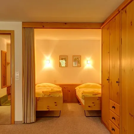 Chesa Munteratsch 1 1 2-zimmerwohnung 204 Typ D * シルヴァプラーナ