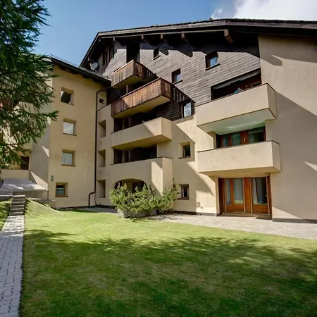 Chesa Munteratsch 1 1 2-zimmerwohnung 204 Typ D アパート