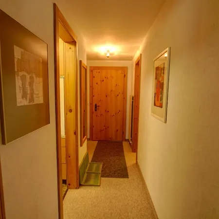 Chesa Munteratsch 1 1 2-zimmerwohnung 204 Typ D Appartement Silvaplana